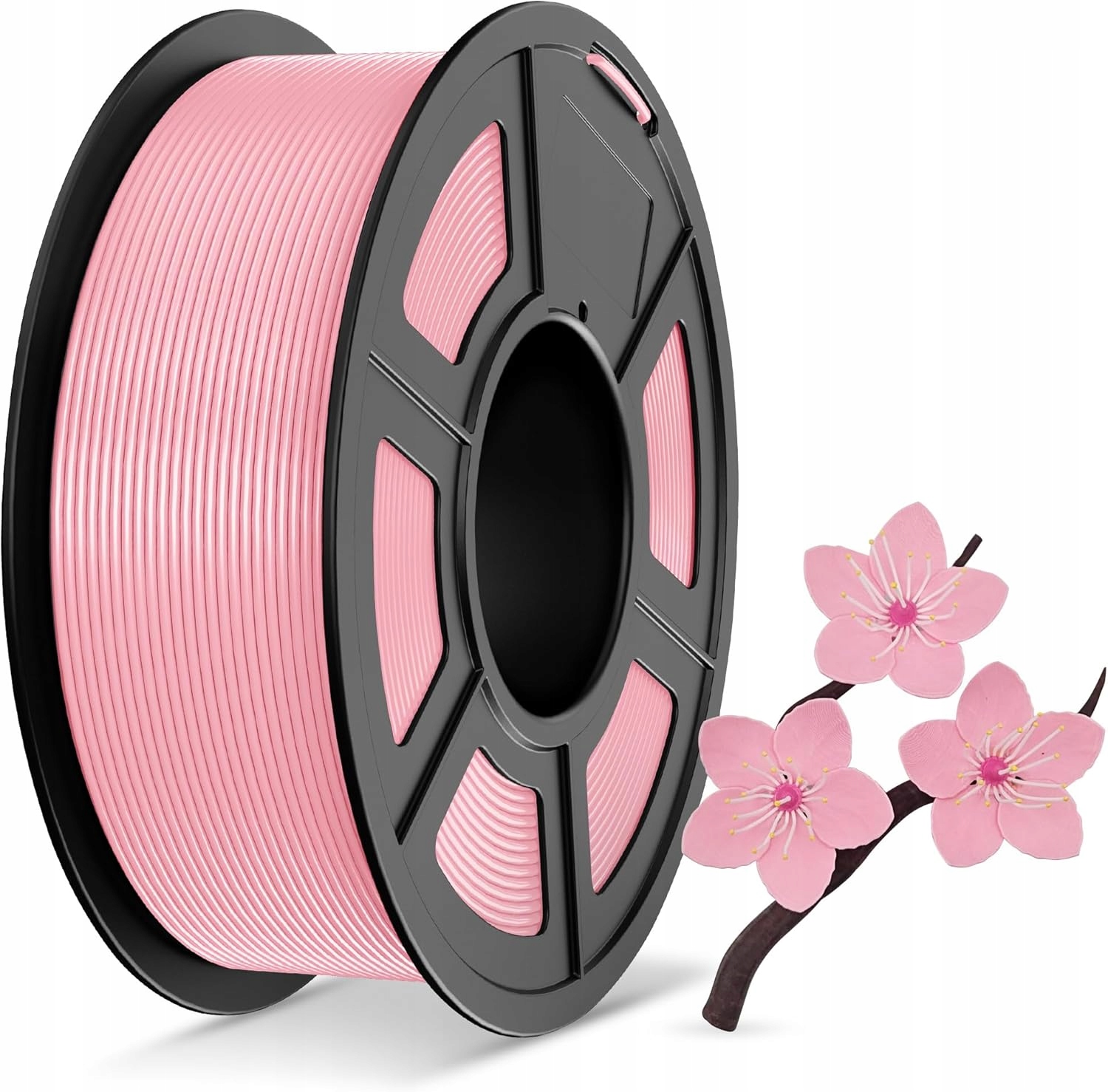 Filament null PLA Różowy Jedwabny (PINK SILK)