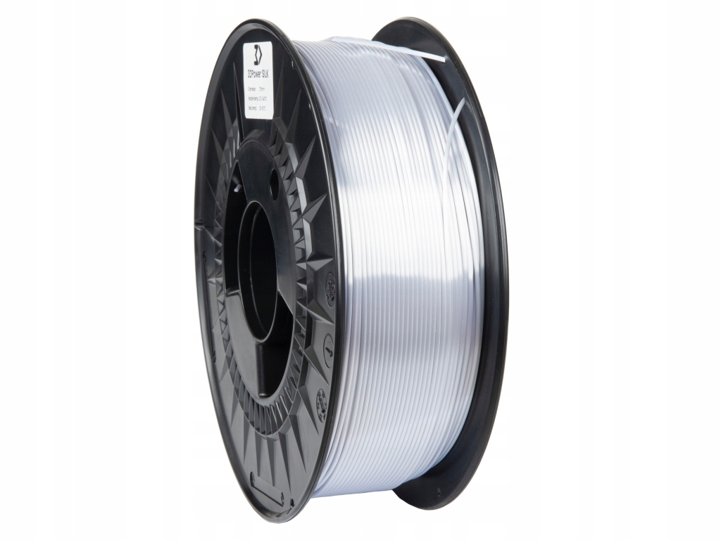 Filament 3DPower PLA Srebrny Jedwabny (SILVER SILK)