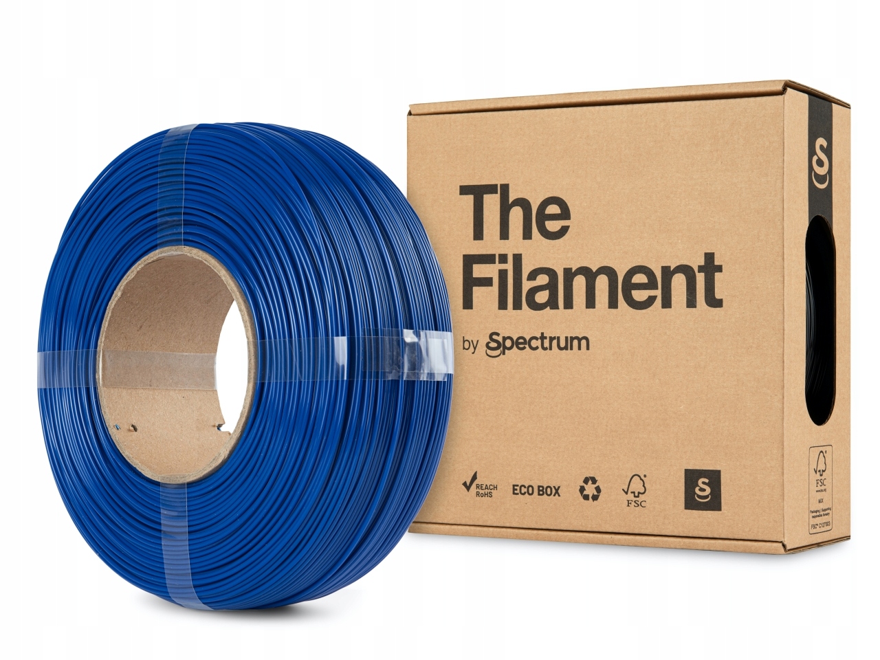 Filament Spectrum PETG Niebieski (BLUE)