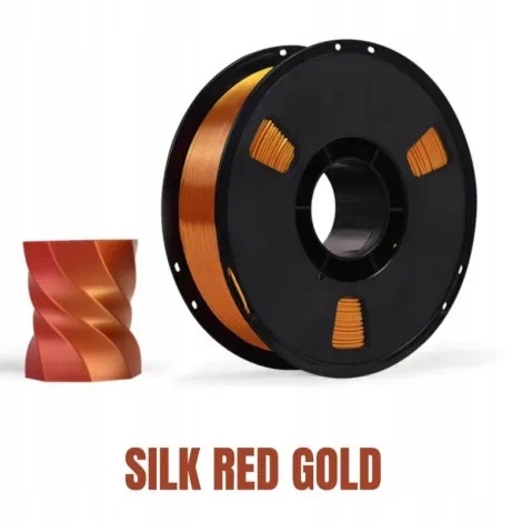 Filament Artimex-Bis PLA Plus  Tęczowy Jedwabny (RAINBOW SILK)