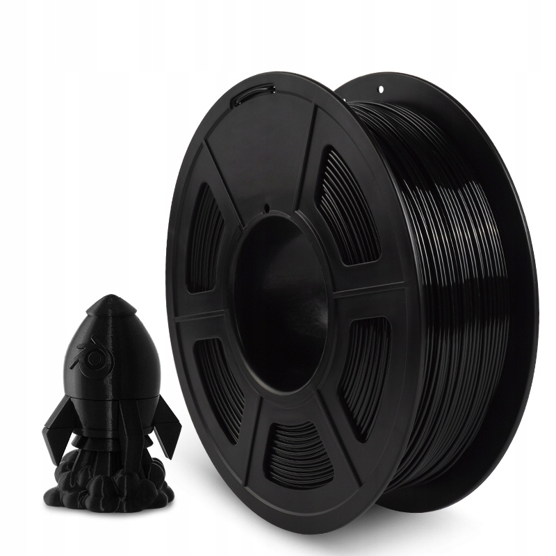 Filament SUNLU PETG Czarny (BLACK)