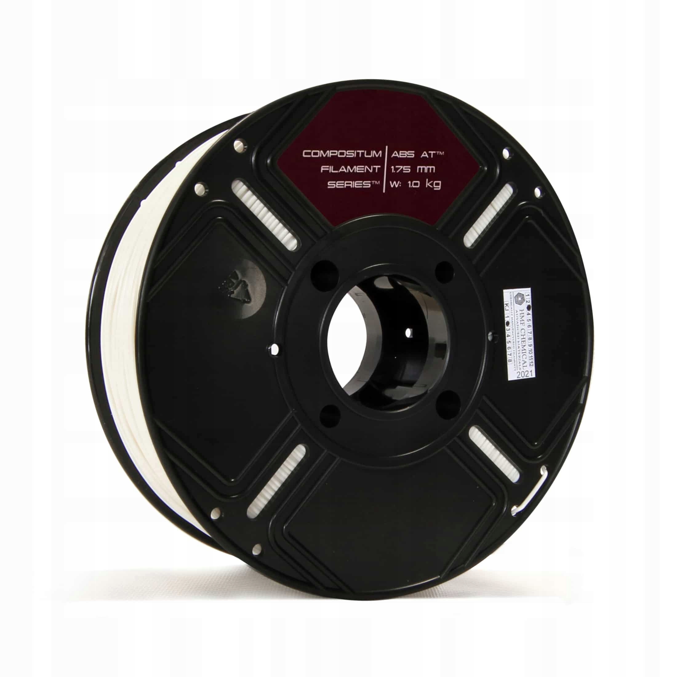 Filament HMF Chemical ABS-LW Biały Matowy (WHITE MATTE)