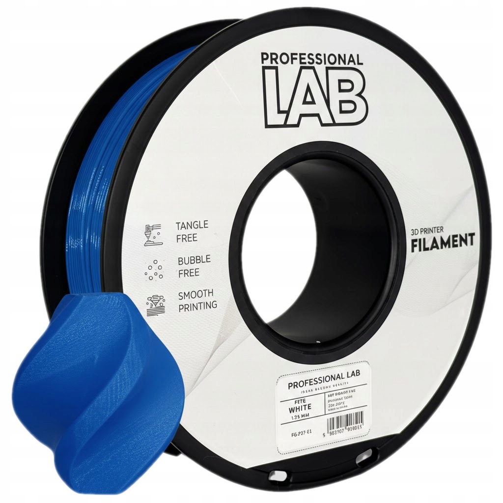 Filament Imagine PETG Niebieski Brokatowy/Mieniący (BLUE GLITTER)