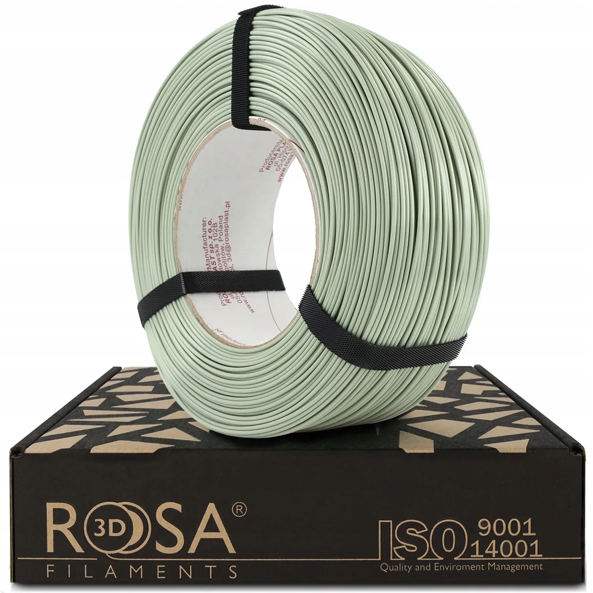 Filament ROSA 3D inny Zielony (GREEN)