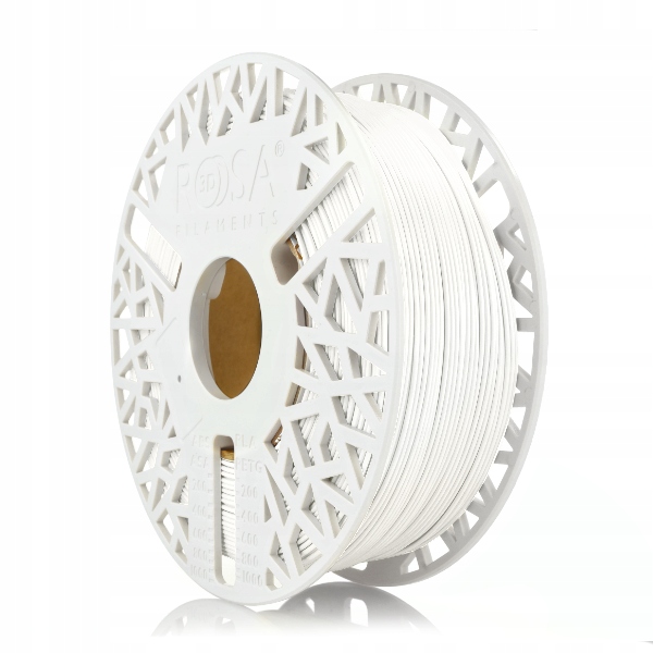 Filament ROSA 3D PLA Biały (WHITE)