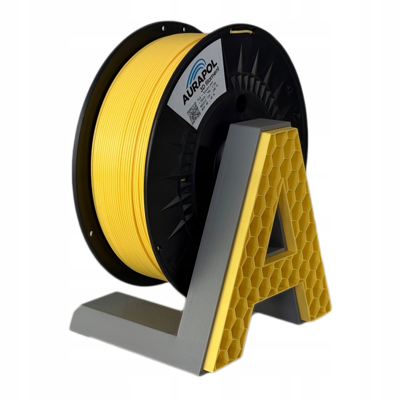 Filament Aurapol PLA Żółty (YELLOW)
