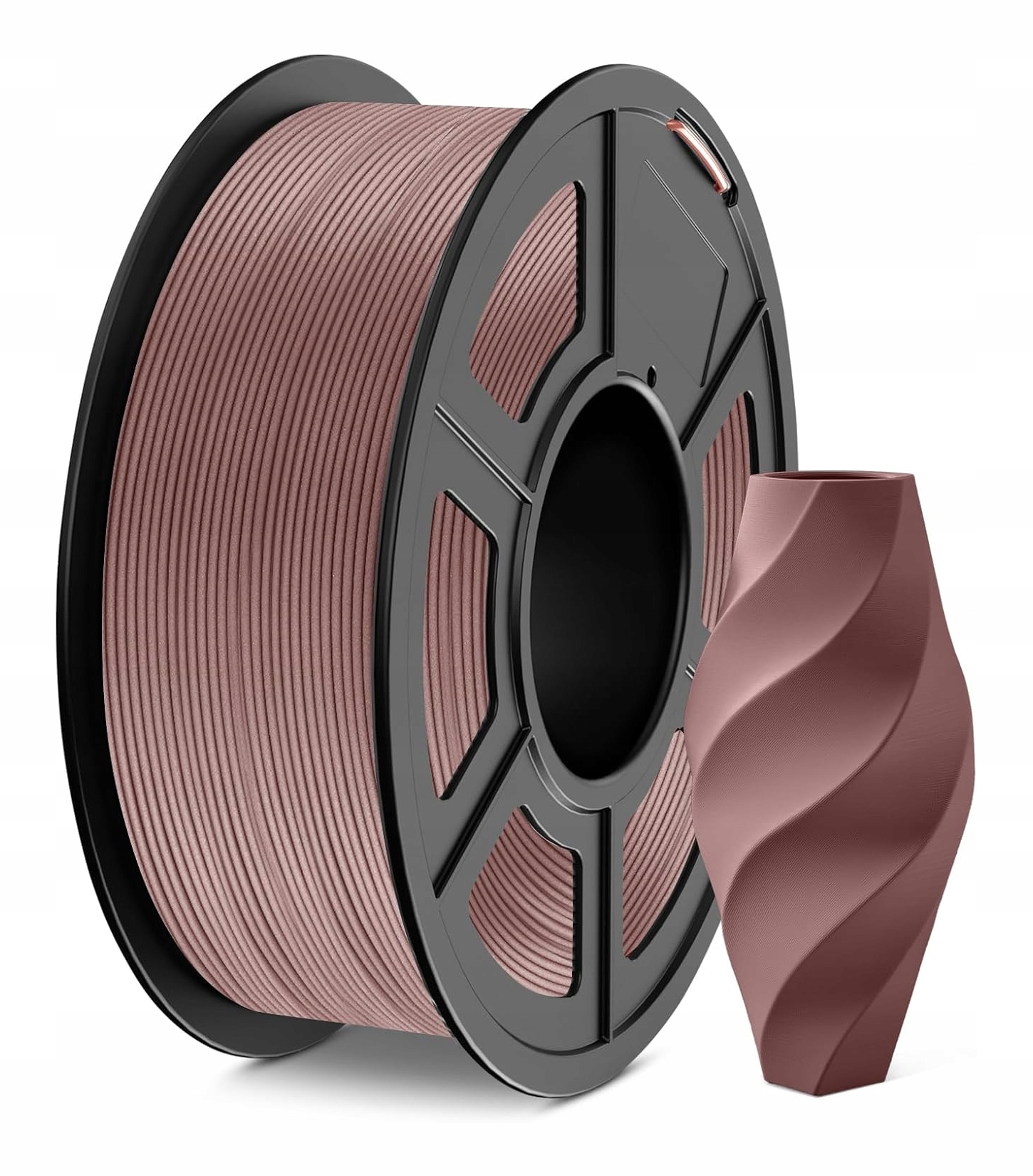 Filament null PLA Brązowy Drewniany (BROWN WOOD)