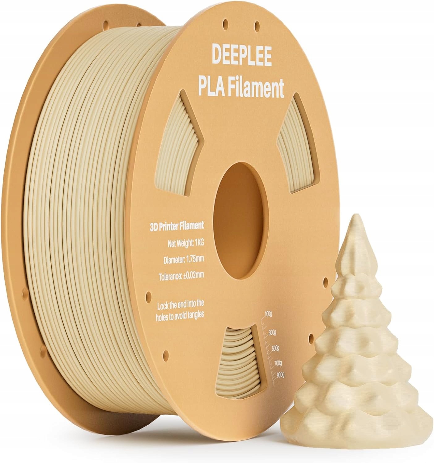 Filament null PLA Brązowy (BROWN)