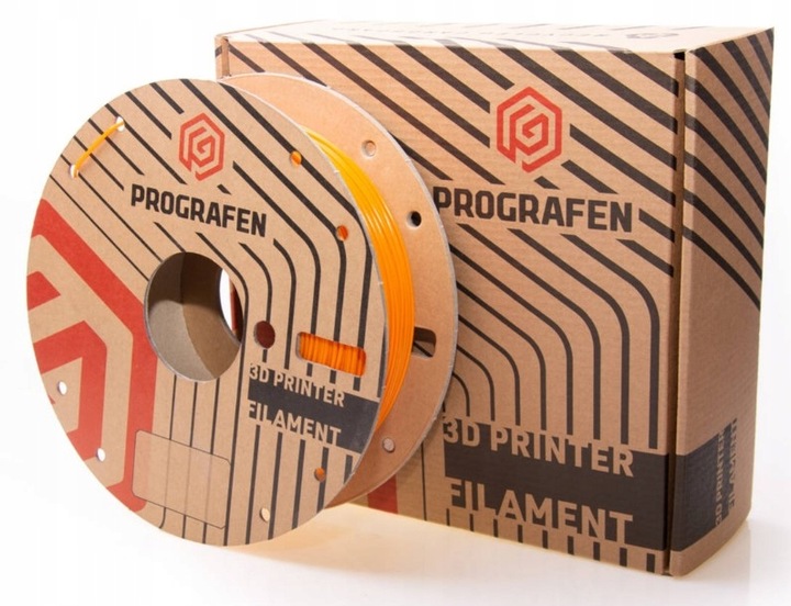 Filament Prografen PLA Pomarańczowy (ORANGE)