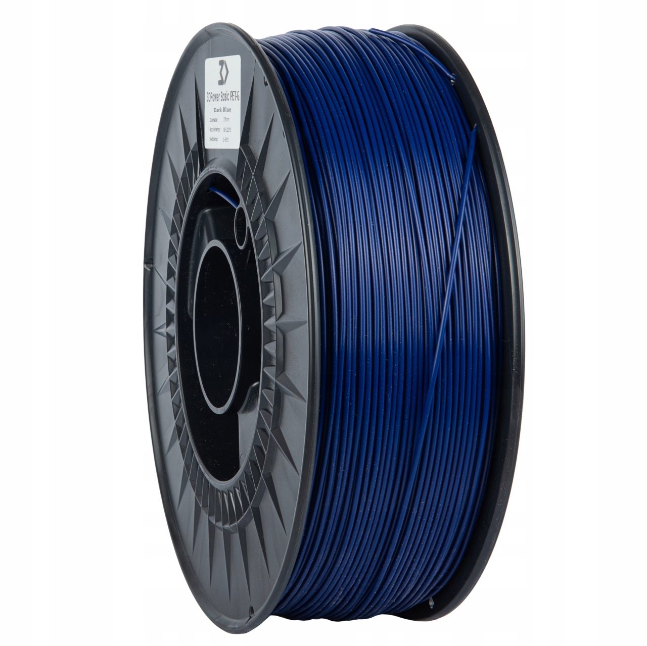 Filament 3DPower PETG Niebieski (BLUE)
