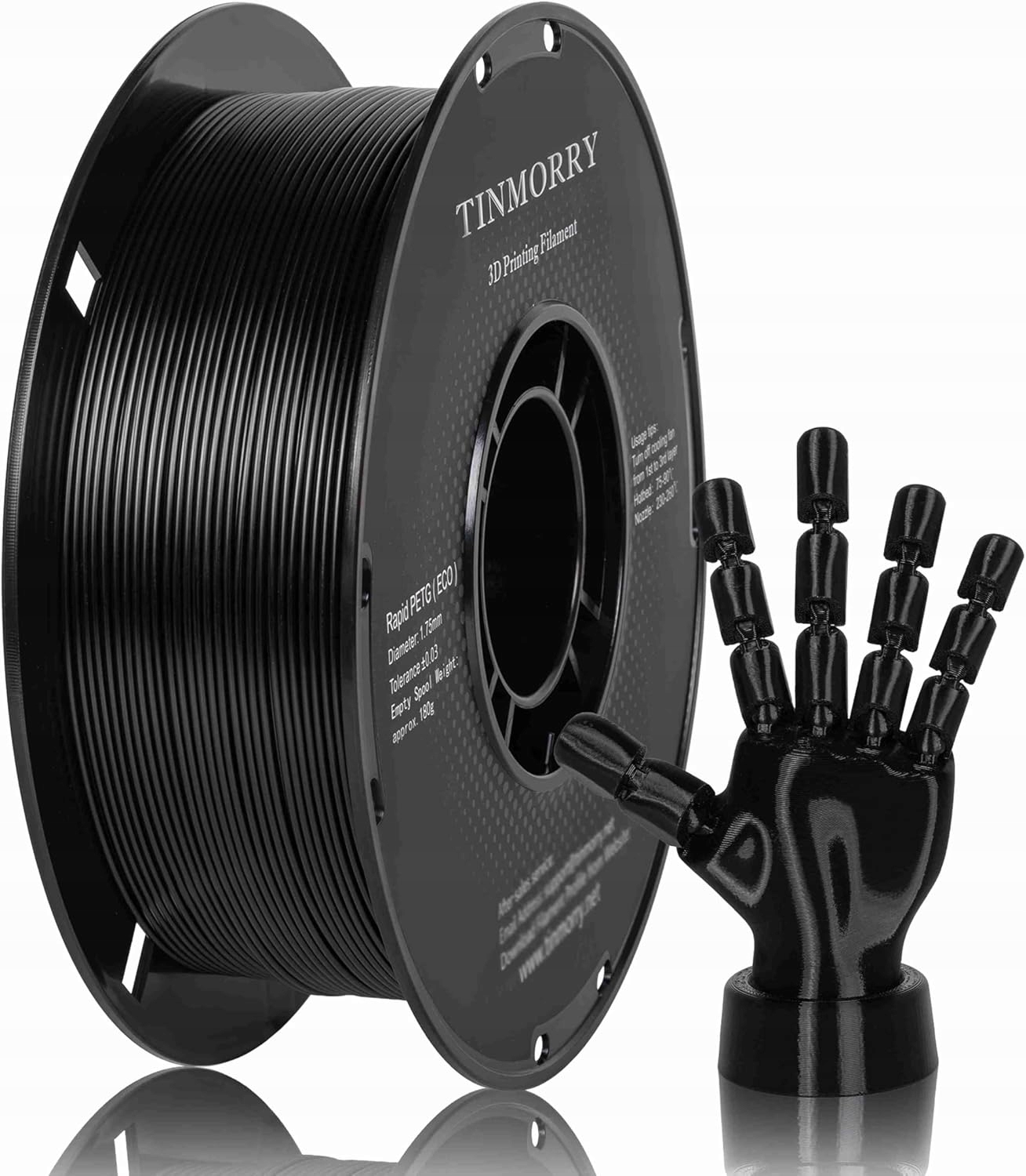Filament FDM PETG Szary (GRAY)