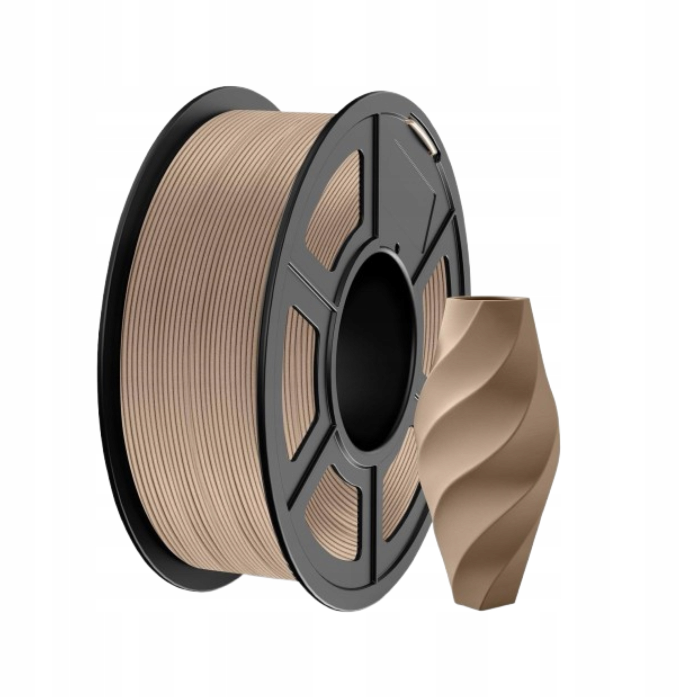 Filament JAYO PLA Plus Brązowy Drewniany (BROWN WOOD)