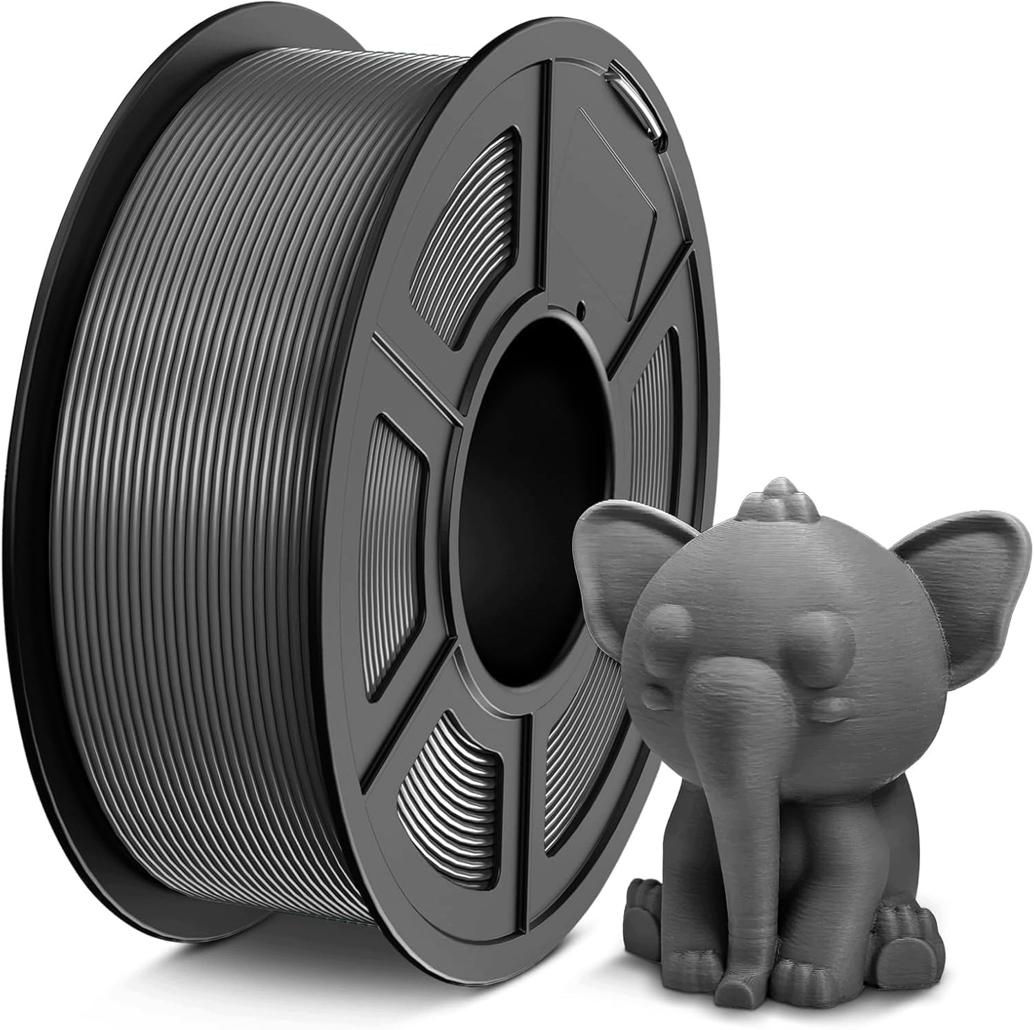 Filament TECBEARS PETG Szary (GRAY)