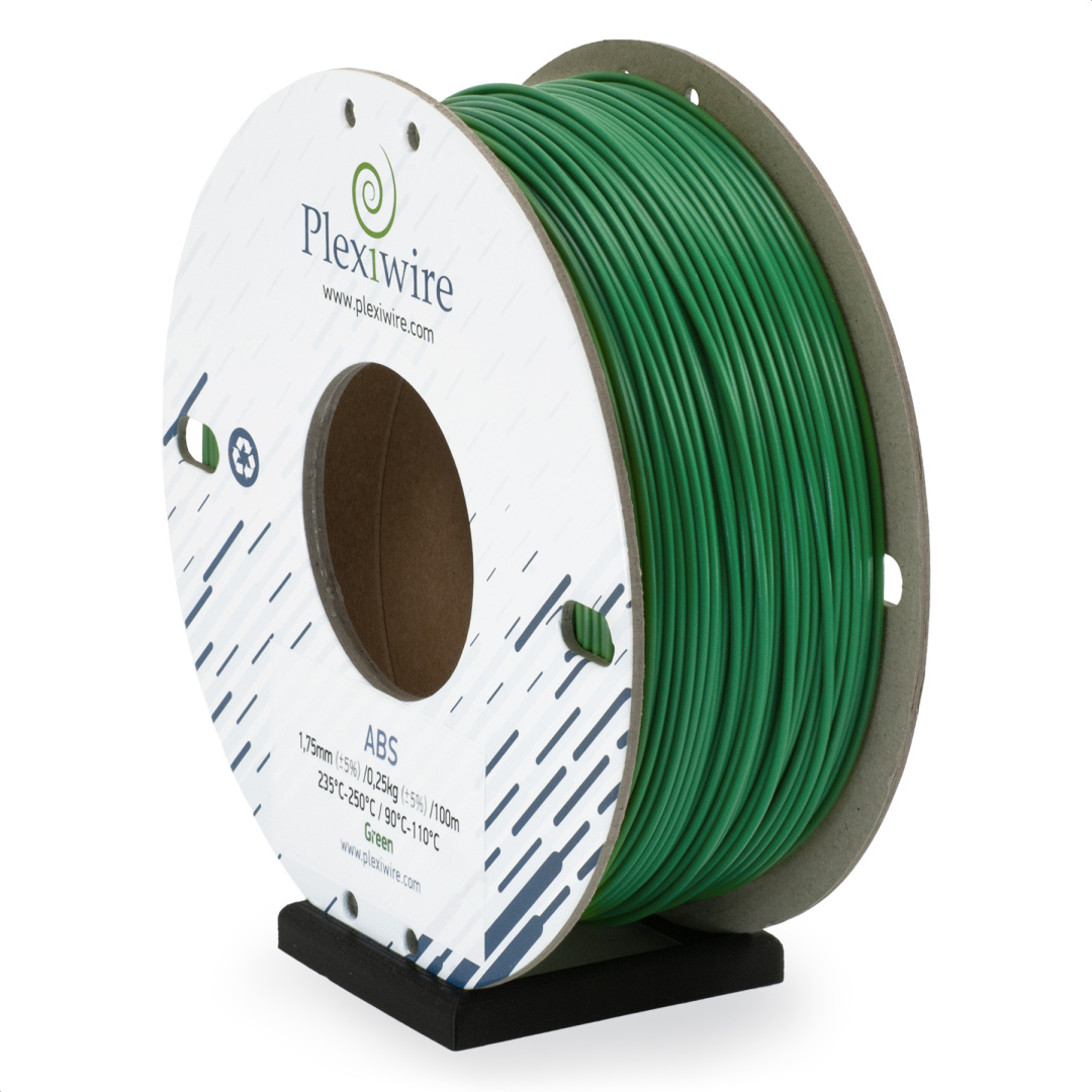 Filament Plexiwire ABS Zielony (GREEN)