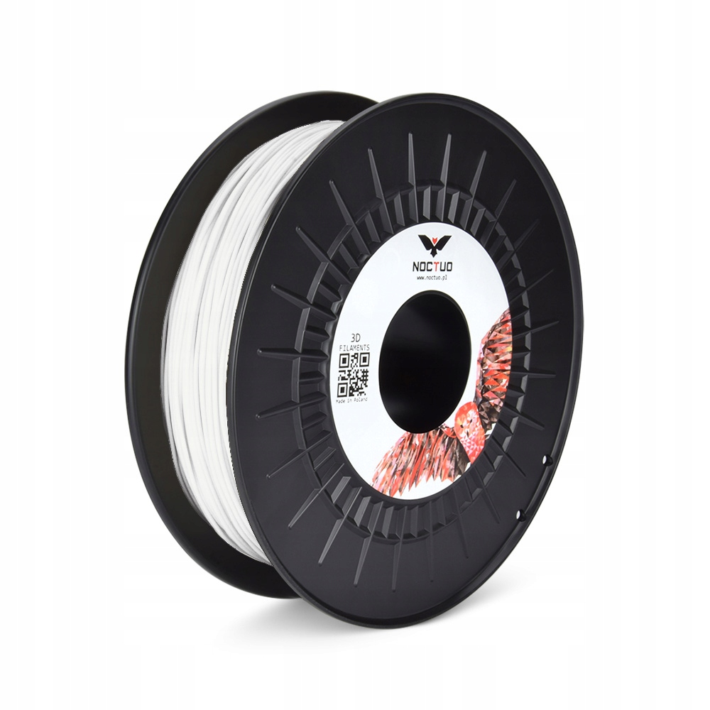 Filament Noctuo ABS Biały Matowy (WHITE MATTE)