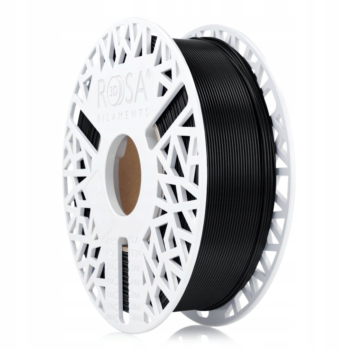 Filament ROSA 3D PETG Czarny (BLACK)