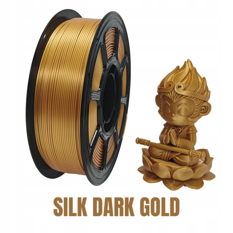 Filament Artimex-Bis PLA Plus Złoty Jedwabny (GOLD SILK)