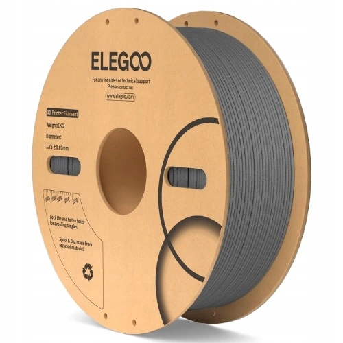 Filament Elegoo PLA Szary (GRAY)