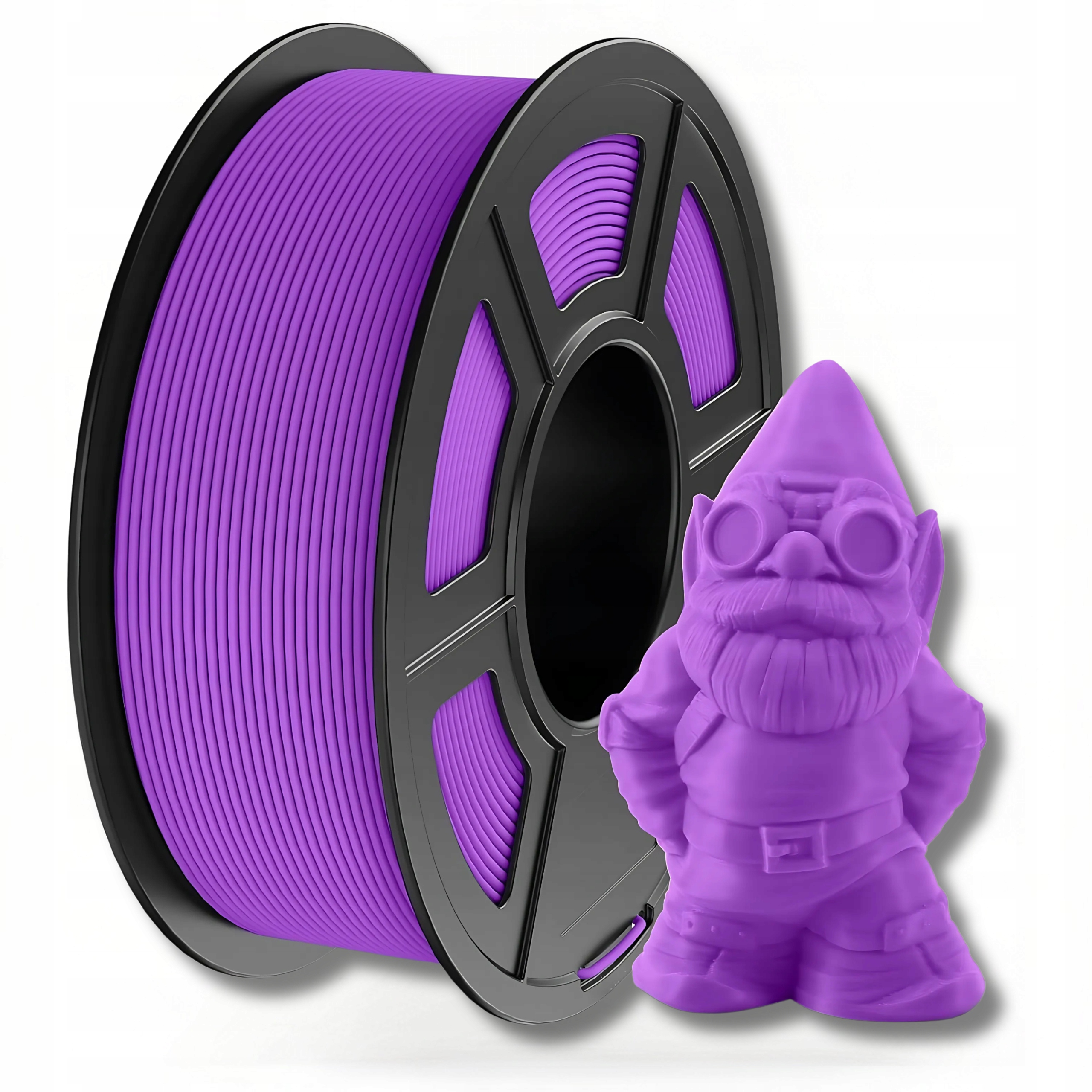 Filament null PLA Fioletowy (PURPLE)