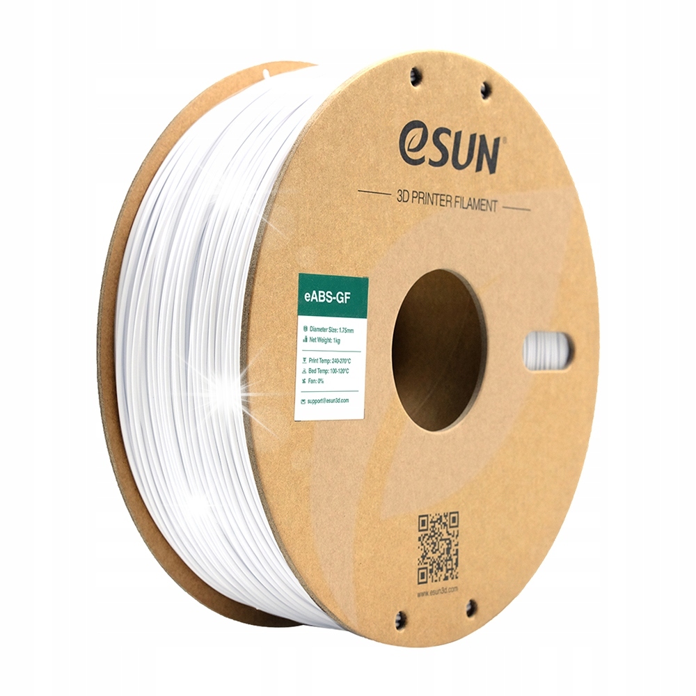 Filament eSUN ABS Biały (WHITE)