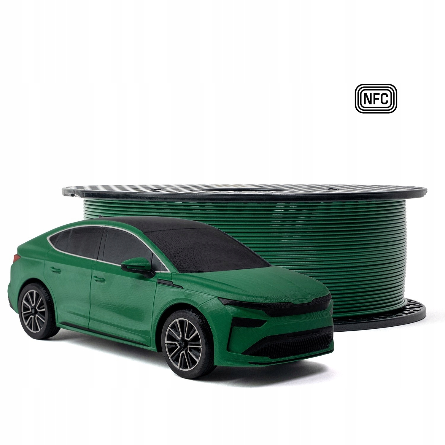 Filament Prusa PETG Zielony (GREEN)