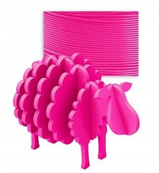 Filament null PLA Różowy (PINK)
