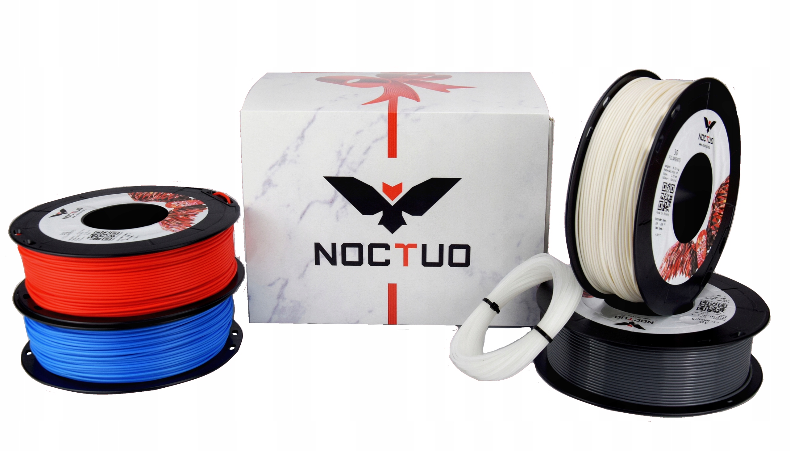 Filament Noctuo PLA  Tęczowy (RAINBOW)