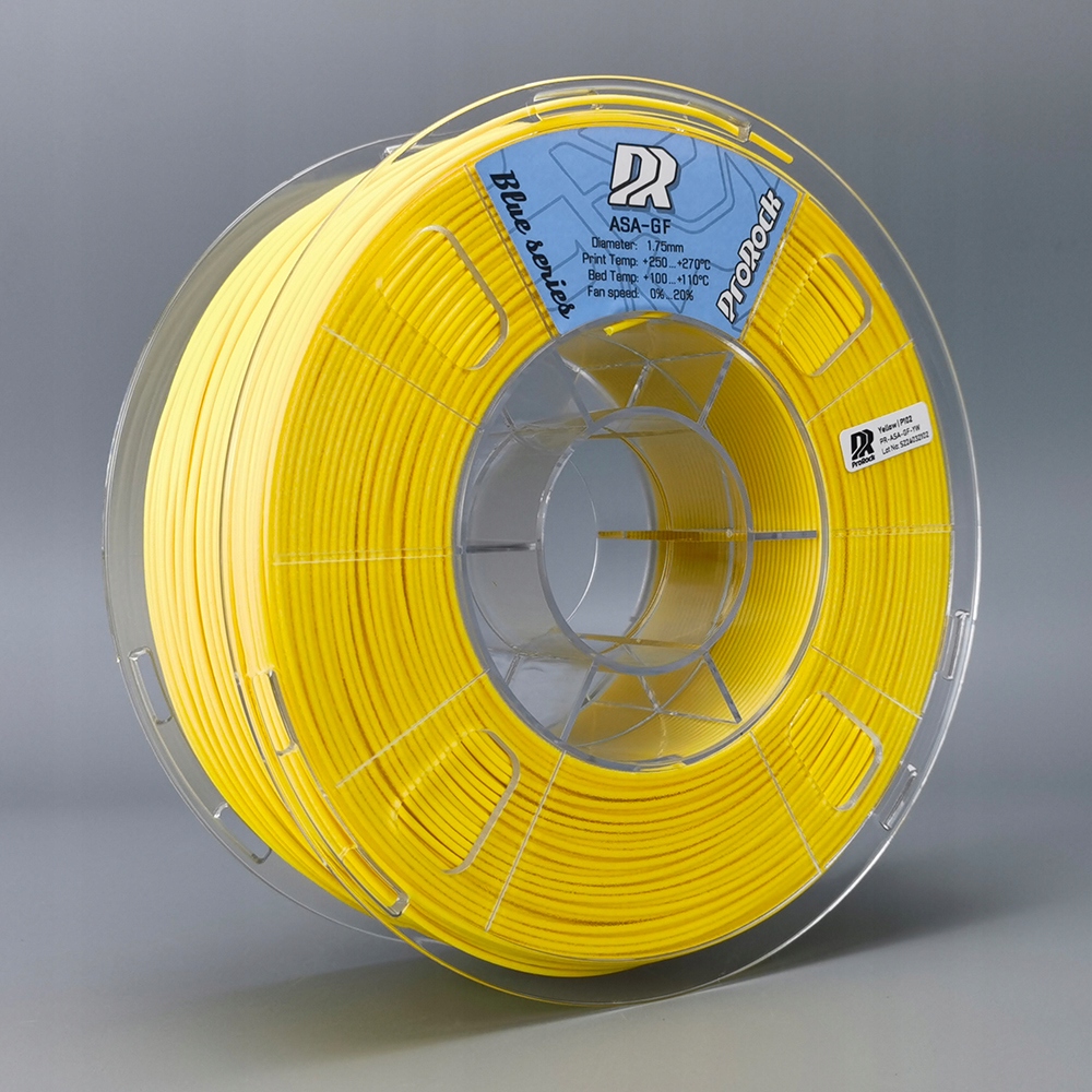 Filament null ASA High-Speed Żółty (YELLOW)