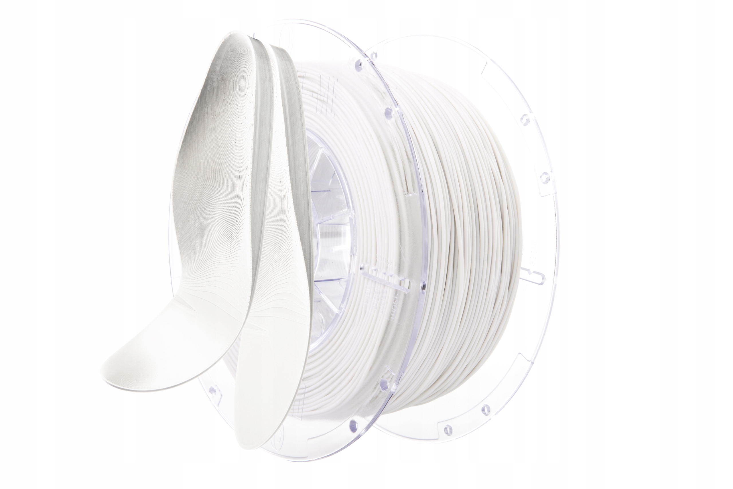 Filament Print me TPU Biały (WHITE)