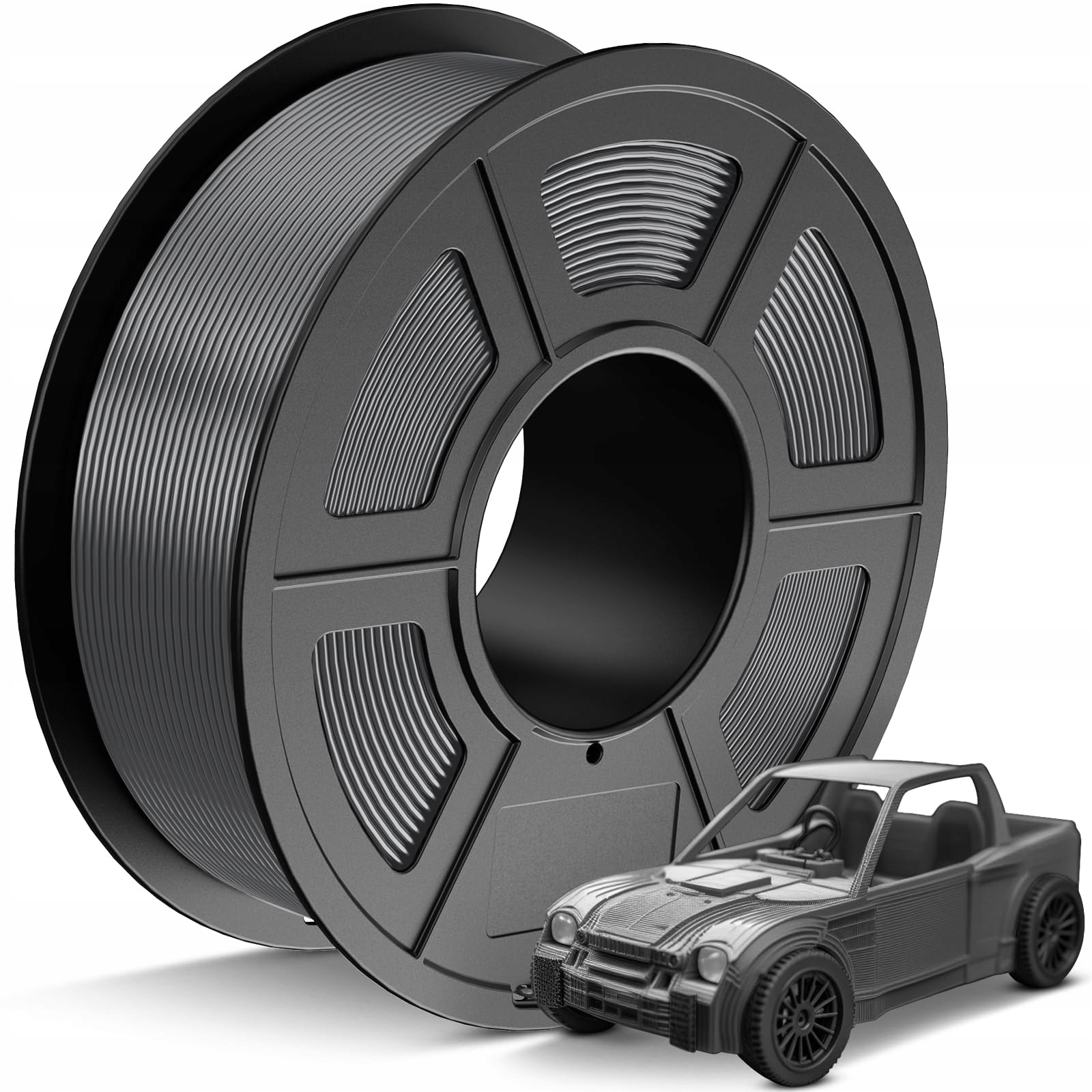 Filament JAYO PETG Czarny (BLACK)