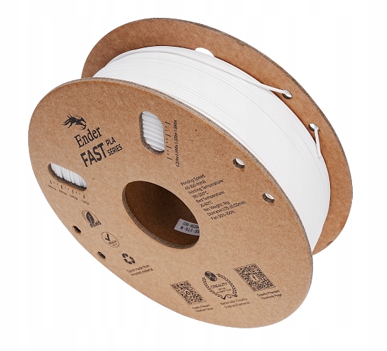 Filament Creality PLA Biały (WHITE)