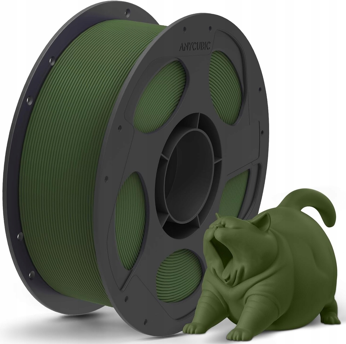 Filament ANYCUBIC PLA Zielony Matowy (GREEN MATTE)