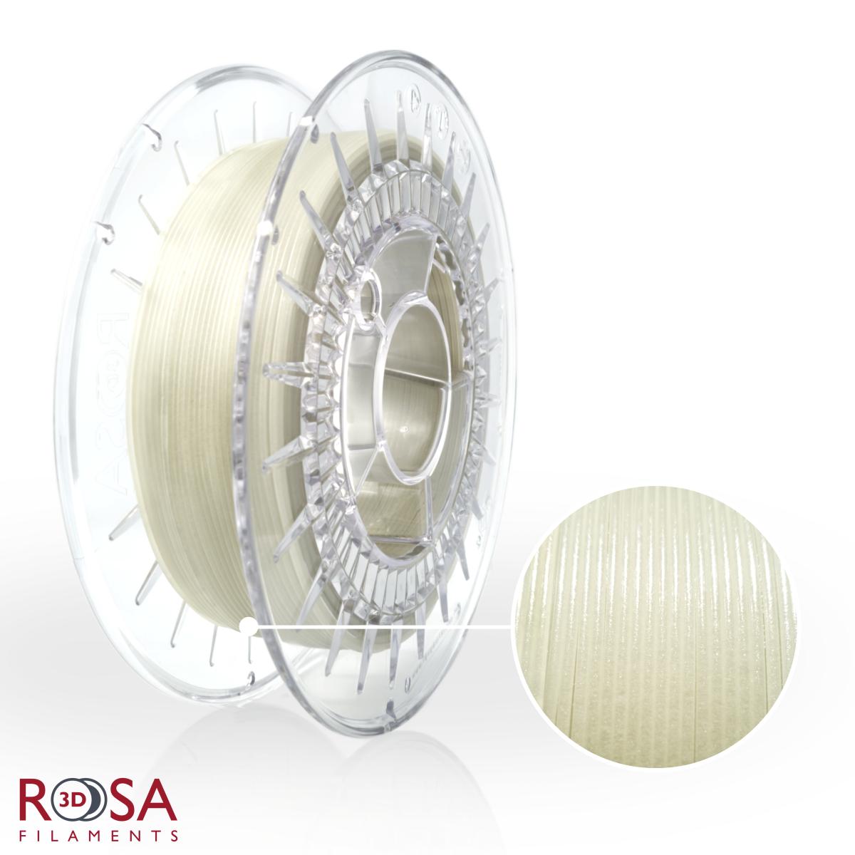 Filament ROSA 3D TPU Zielony Świecący w ciemności (GREEN GLOW)