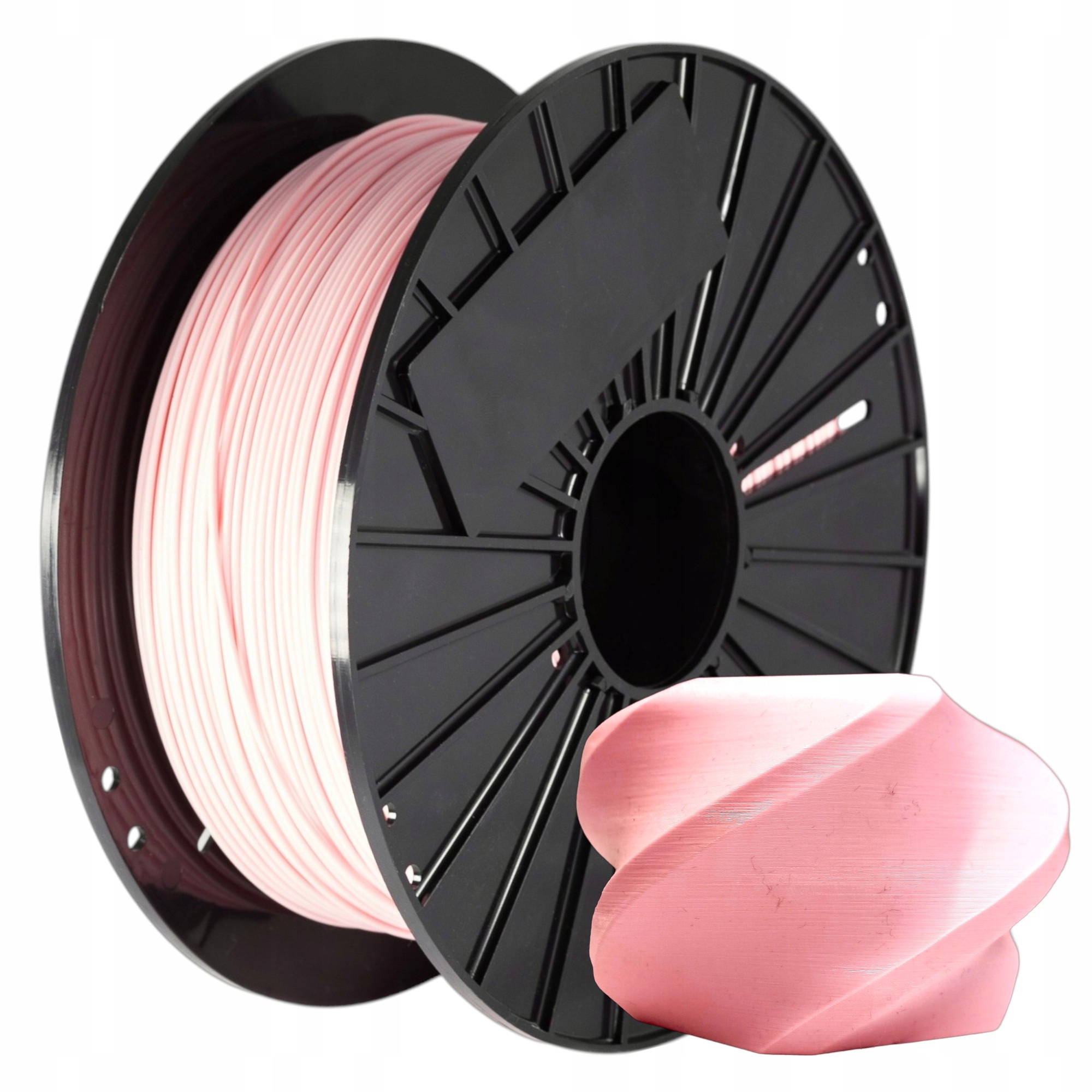 Filament F3D PLA Różowy Przezroczysty (PINK TRANSPARENT)