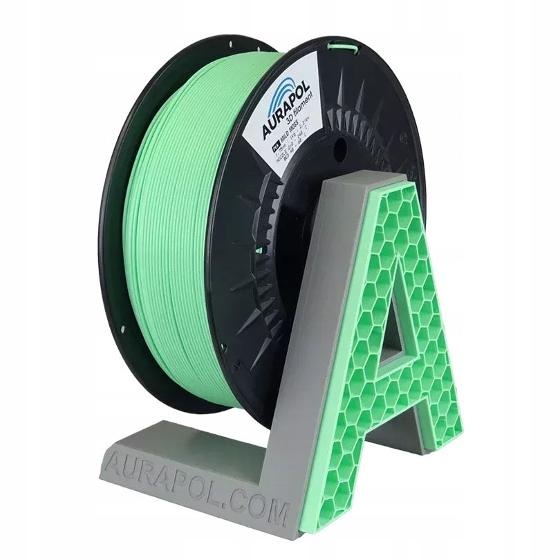 Filament Aurapol PLA Zielony (GREEN)