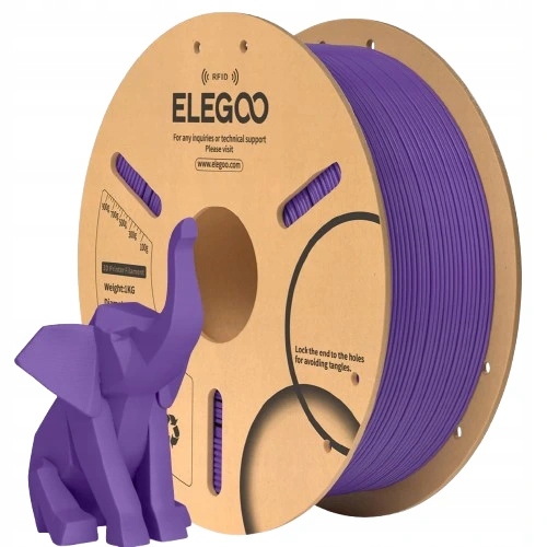 Filament Elegoo PLA Fioletowy (PURPLE)