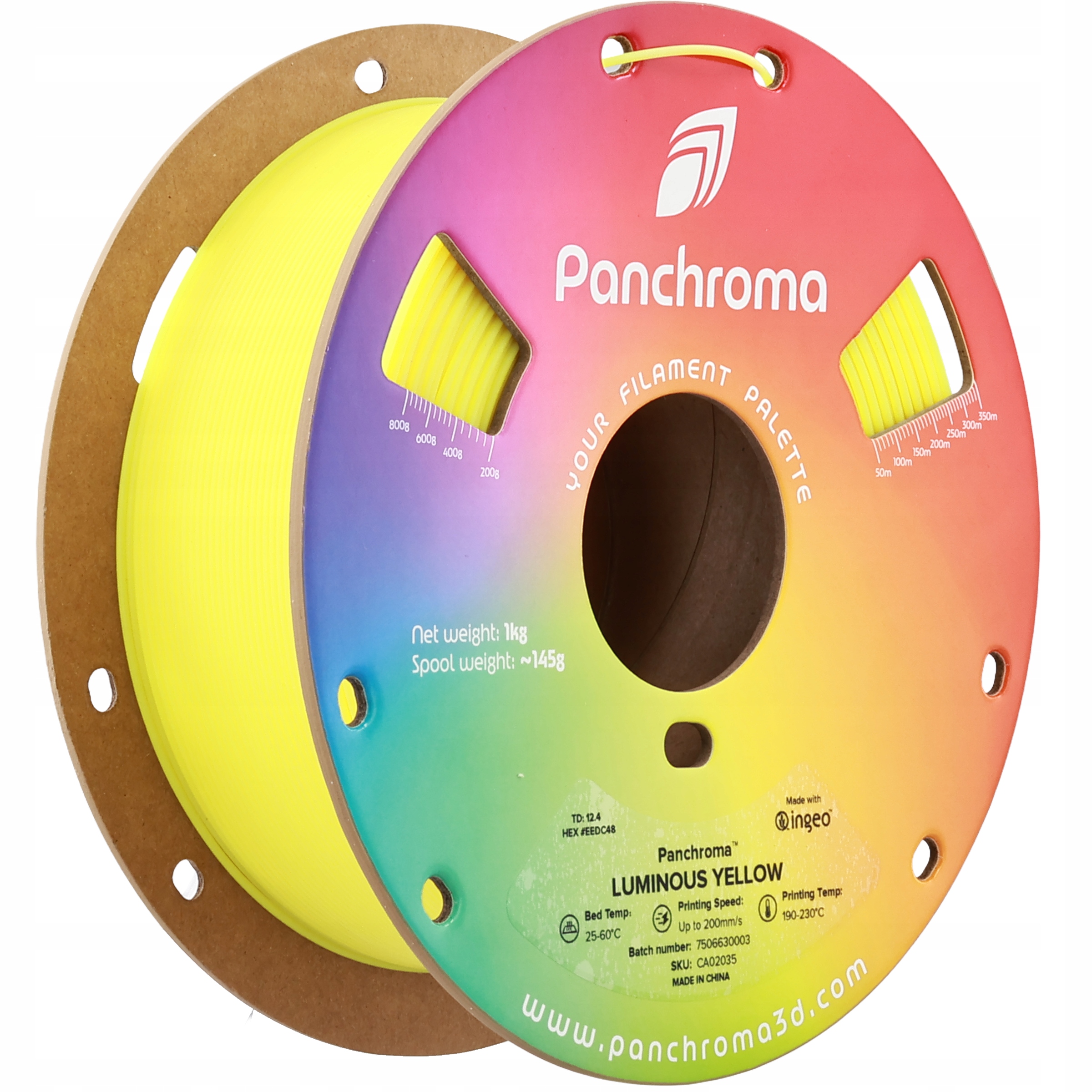 Filament Polymaker PLA Żółty (YELLOW)