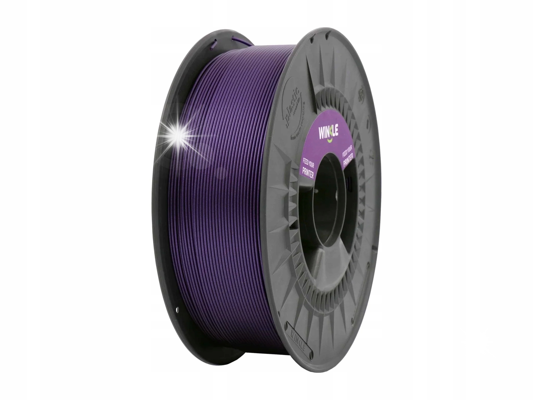 Filament Winkle PLA Fioletowy (PURPLE)