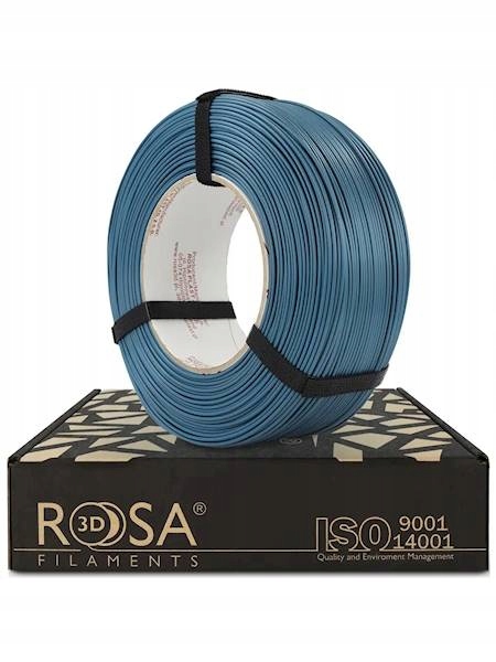 Filament ROSA 3D PETG Niebieski (BLUE)