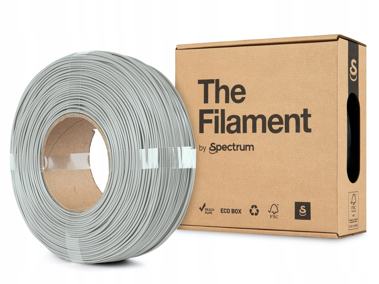 Filament Spectrum PLA Srebrny (SILVER)