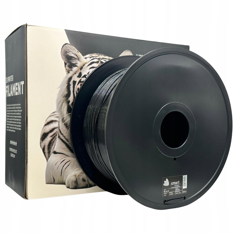 Filament Smart Print PETG Czarny (BLACK)