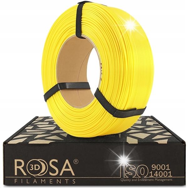 Filament ROSA 3D PLA Żółty (YELLOW)