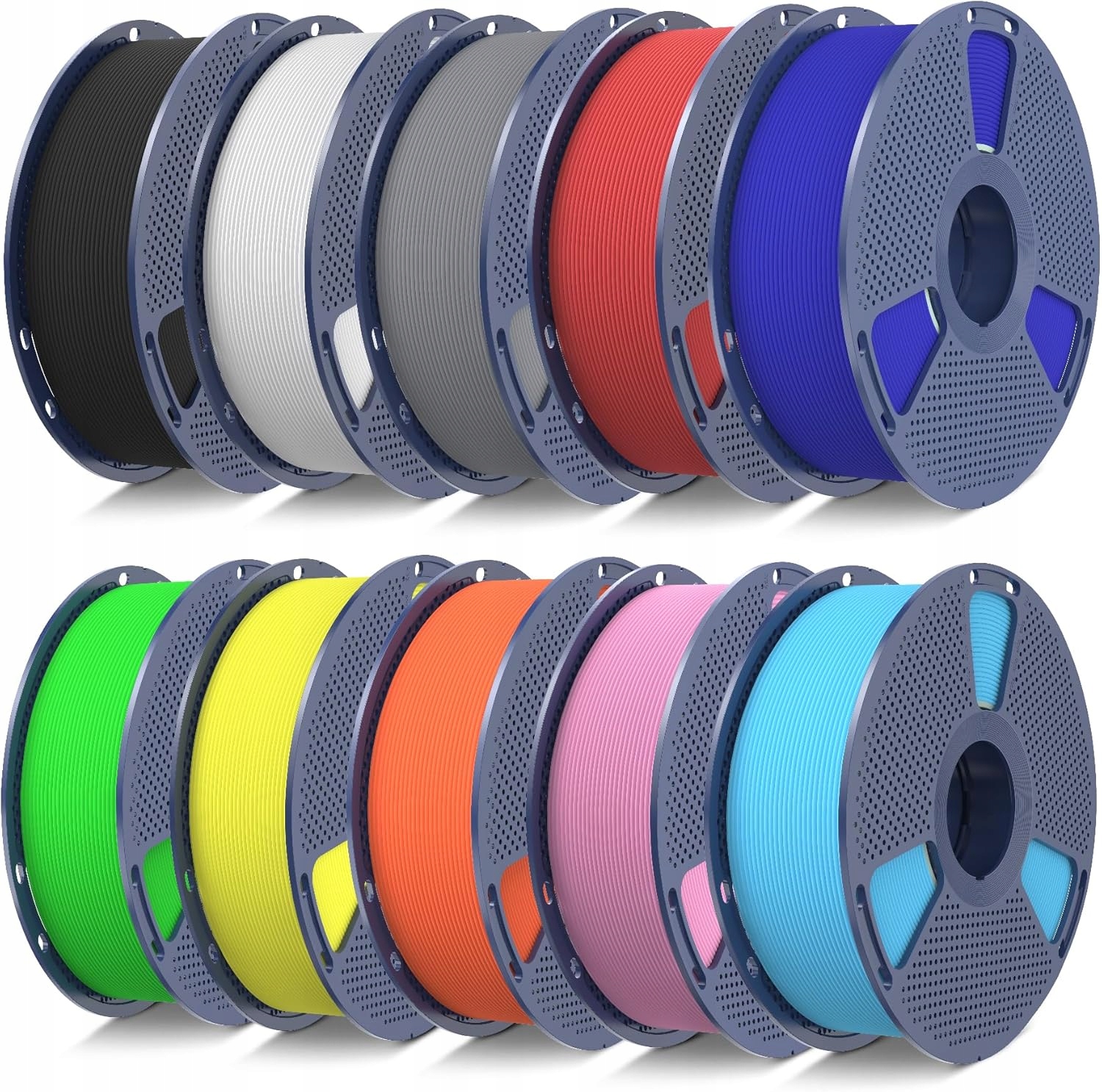 Filament SUNLU PETG  Tęczowy (RAINBOW)