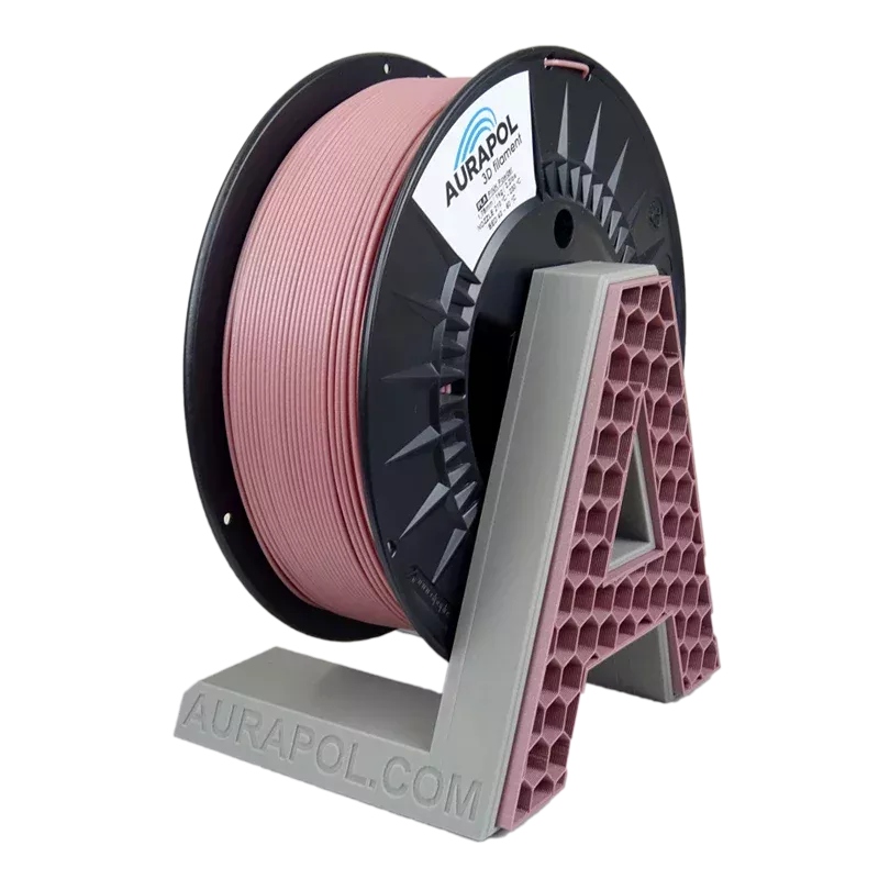 Filament Aurapol PLA Różowy (PINK)