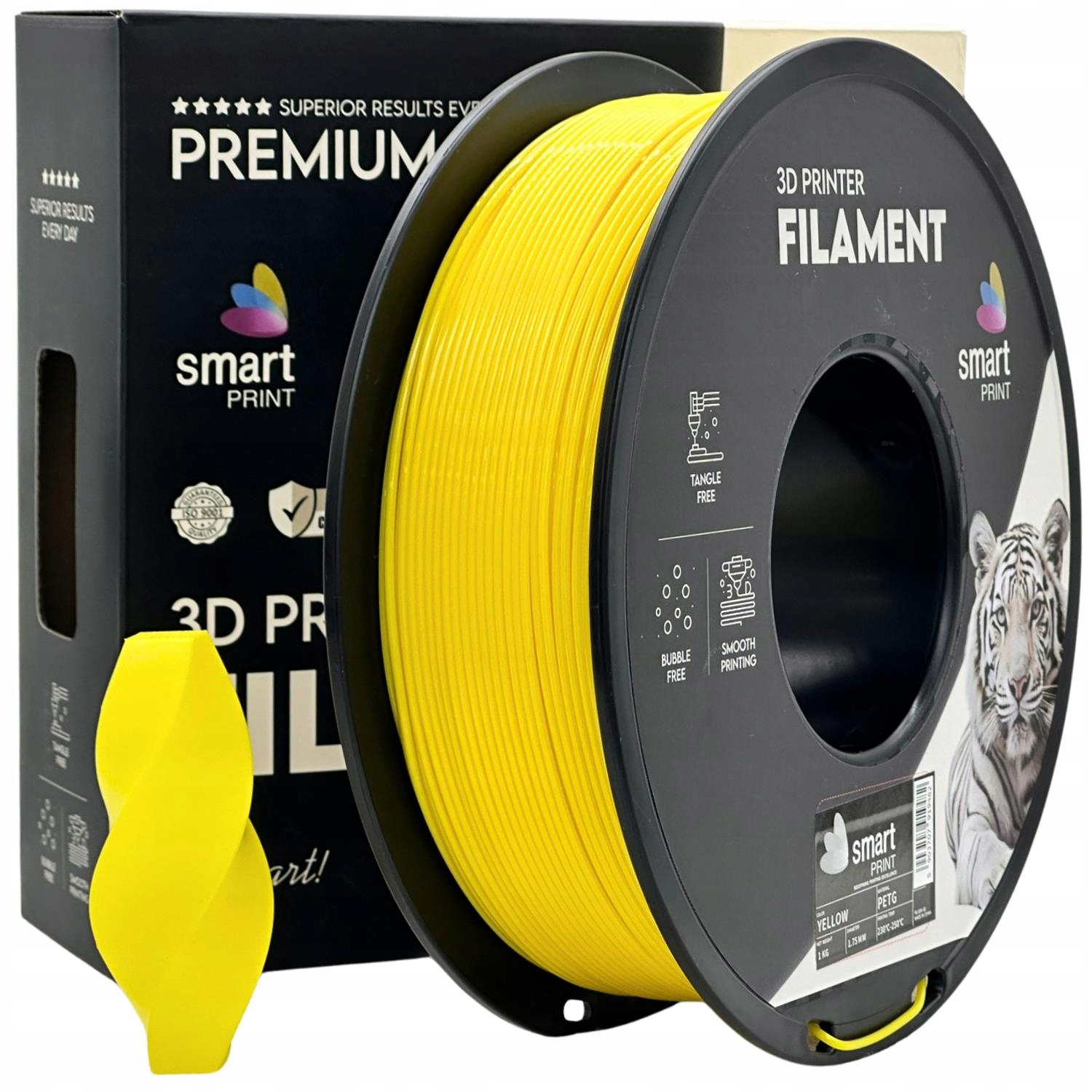 Filament Imagine PETG Żółty (YELLOW)
