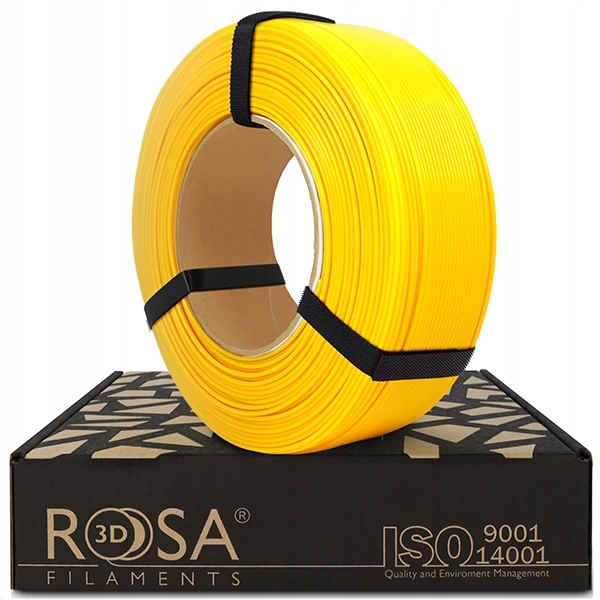 Filament ROSA 3D PLA Żółty (YELLOW)