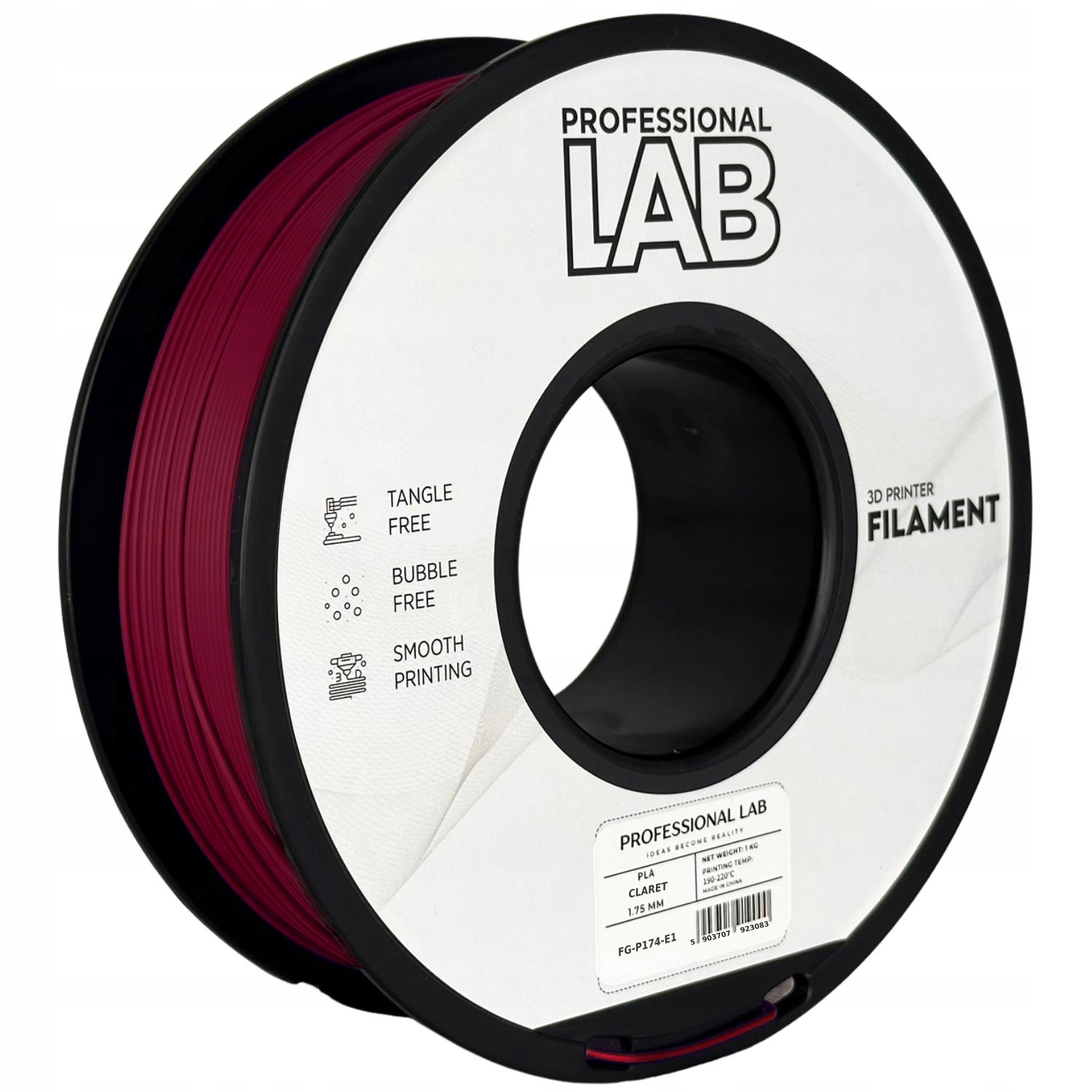 Filament null PLA Zielony (GREEN)