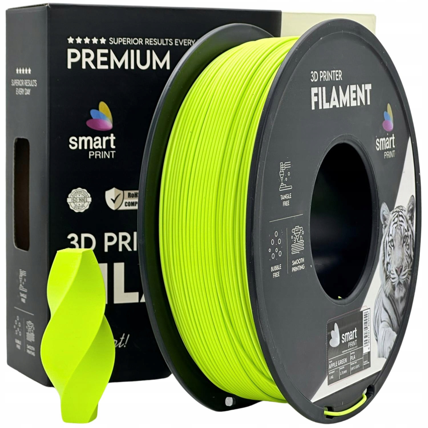 Filament Imagine PLA Plus Zielony (GREEN)