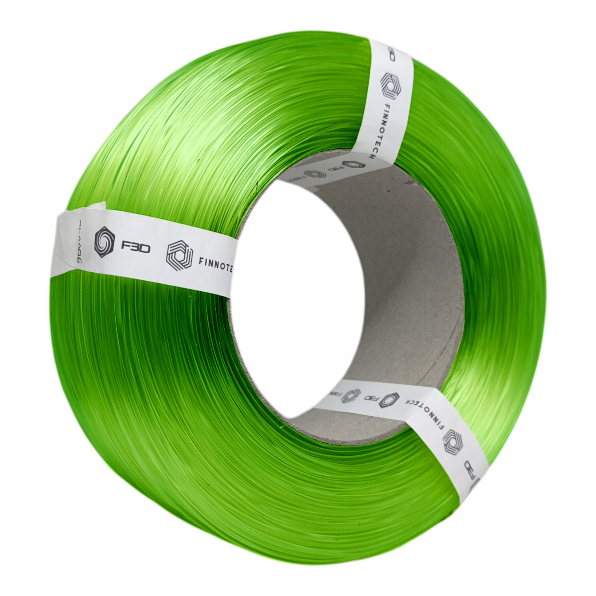 Filament F3D PLA Zielony Przezroczysty (GREEN TRANSPARENT)