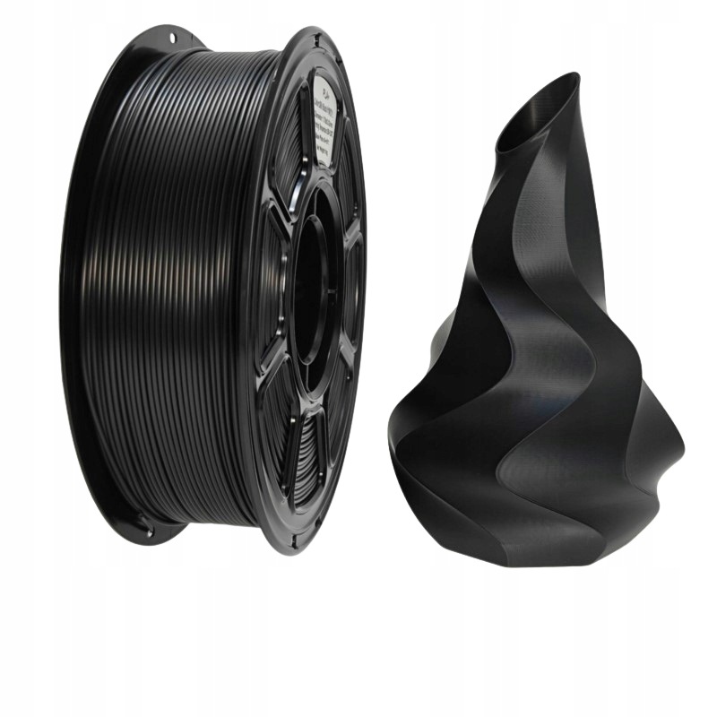Filament Artimex-Bis PLA Plus Czarny Jedwabny (BLACK SILK)